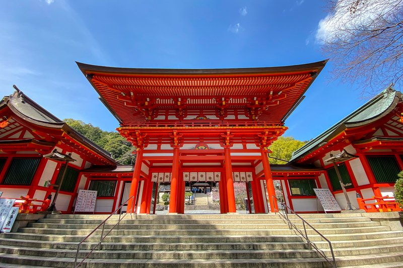 ⛩️ 오미 신궁 이미지 1